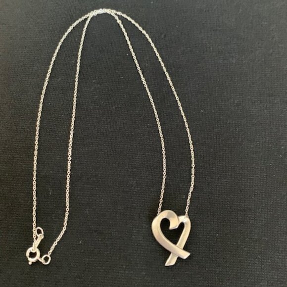 Tiffany & Co. Paloma Picasso Loving Heart Pendant - Picture 2 of 7